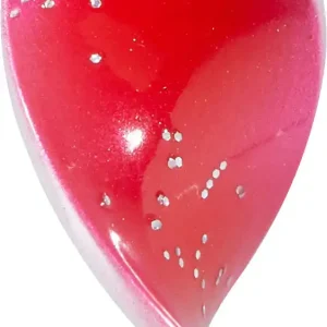 Balzer Shooter Spoon 3,4cm 3,5g Rot-Weiss