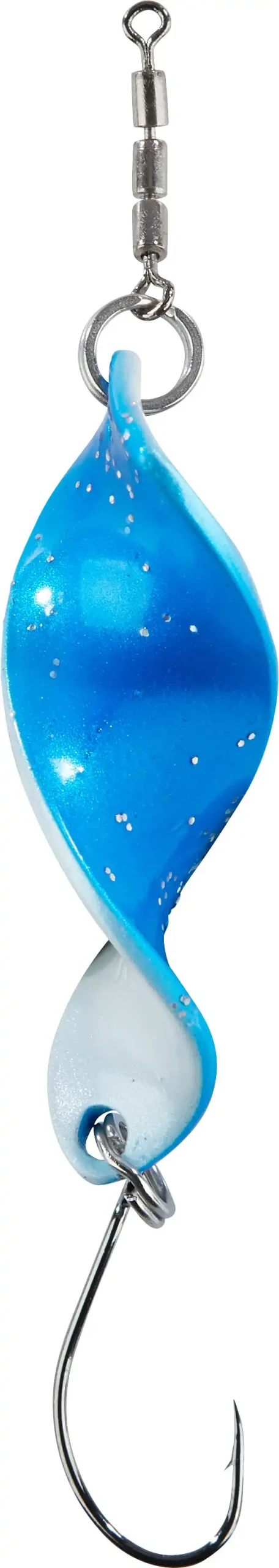 Balzer Shooter Spoon 4cm 6,5g Blau-Weiss