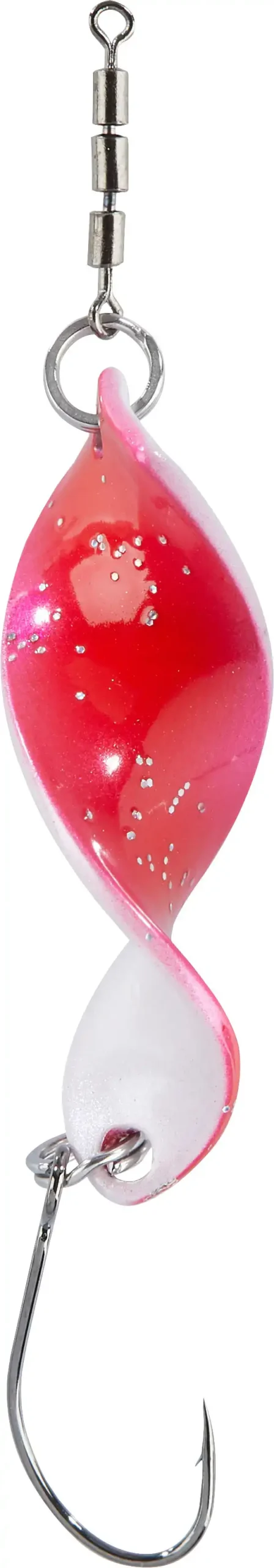 Balzer Shooter Spoon 4cm 6,5g Rot-Weiss