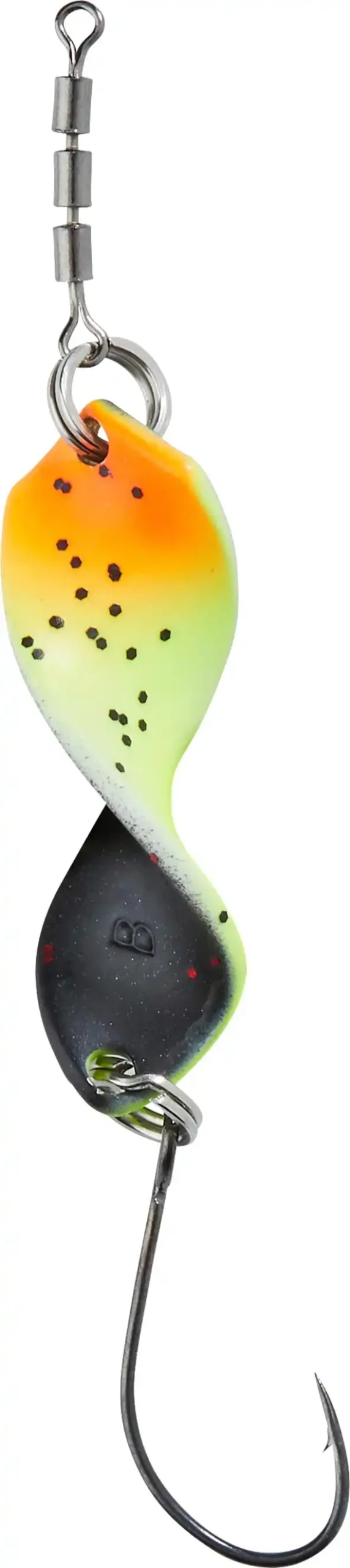 Balzer Shooter Spoon 4cm 6,5g Schwarz-Orange