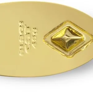 Black Cat Battle Spoon 10cm 85g Gold
