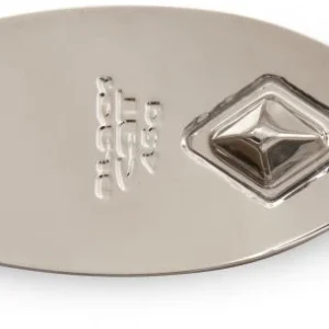 Black Cat Battle Spoon 10cm 85g Silber