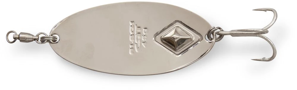 Black Cat Battle Spoon 10cm 85g Silber