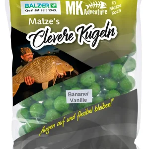 Balzer MK Boilies Clevere Kugel 15/20mm Mix Banane Vanille 1kg