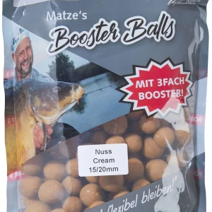 Balzer MK Booster Balls 15/20mm Mix Nuss Cream 1kg