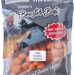 Balzer MK Booster Balls 15/20mm Mix Tiger Scopex 1kg