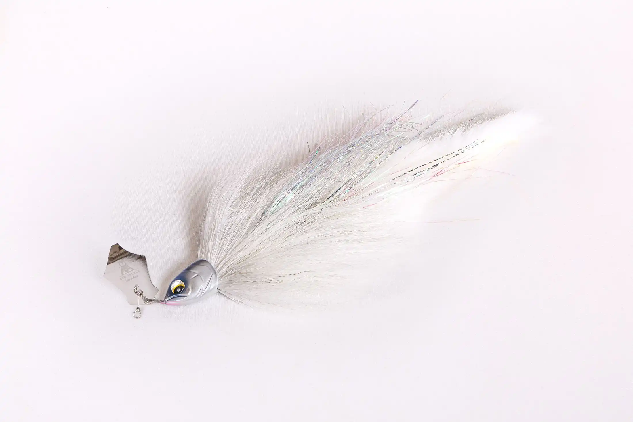 BIM Tackle Cha Cha Bait 45g White Shiner