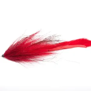 BIM Tackle Cha Cha Tail Hot Red