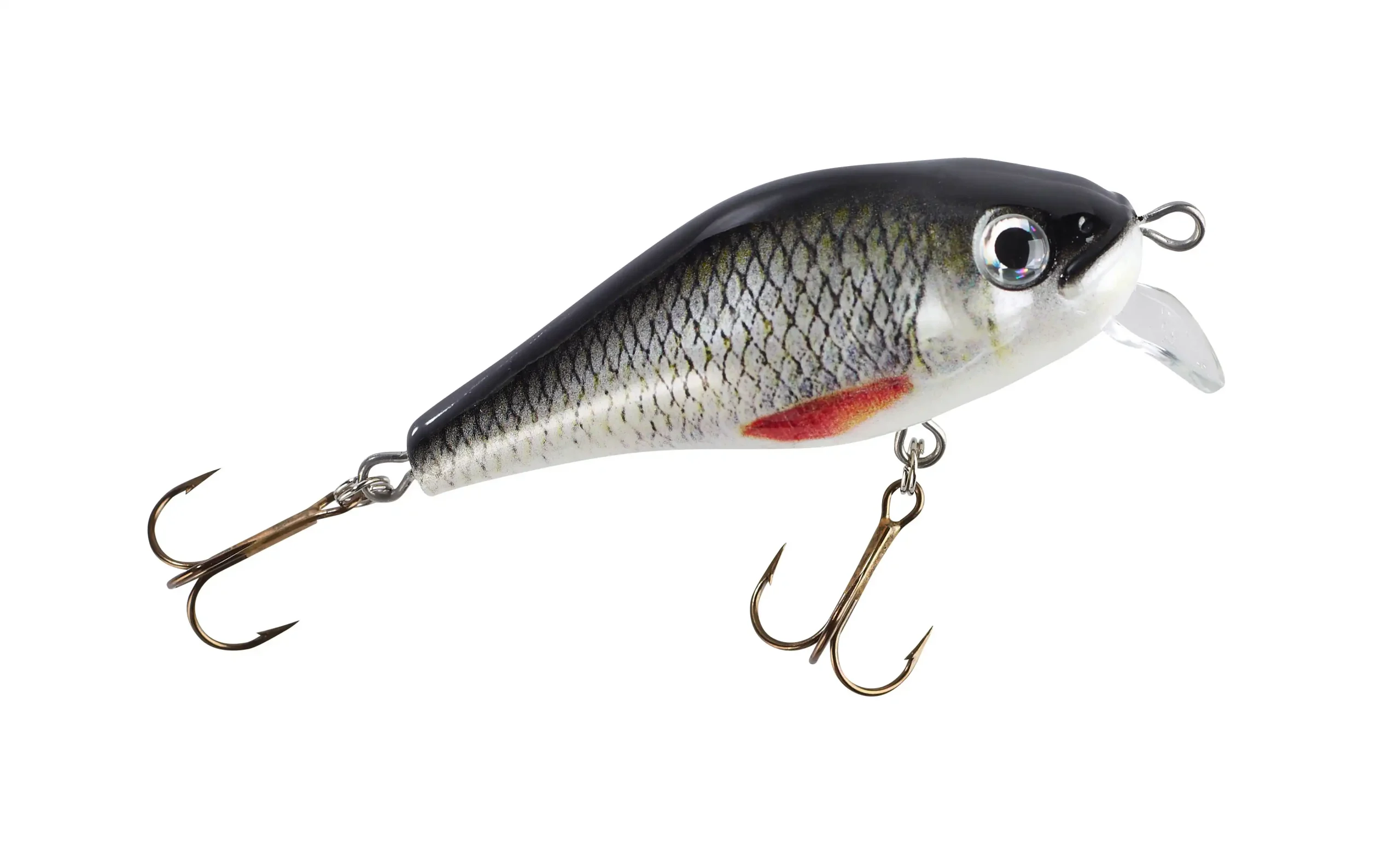 Balzer MK Adventure Flachklopper 7cm Weißfisch