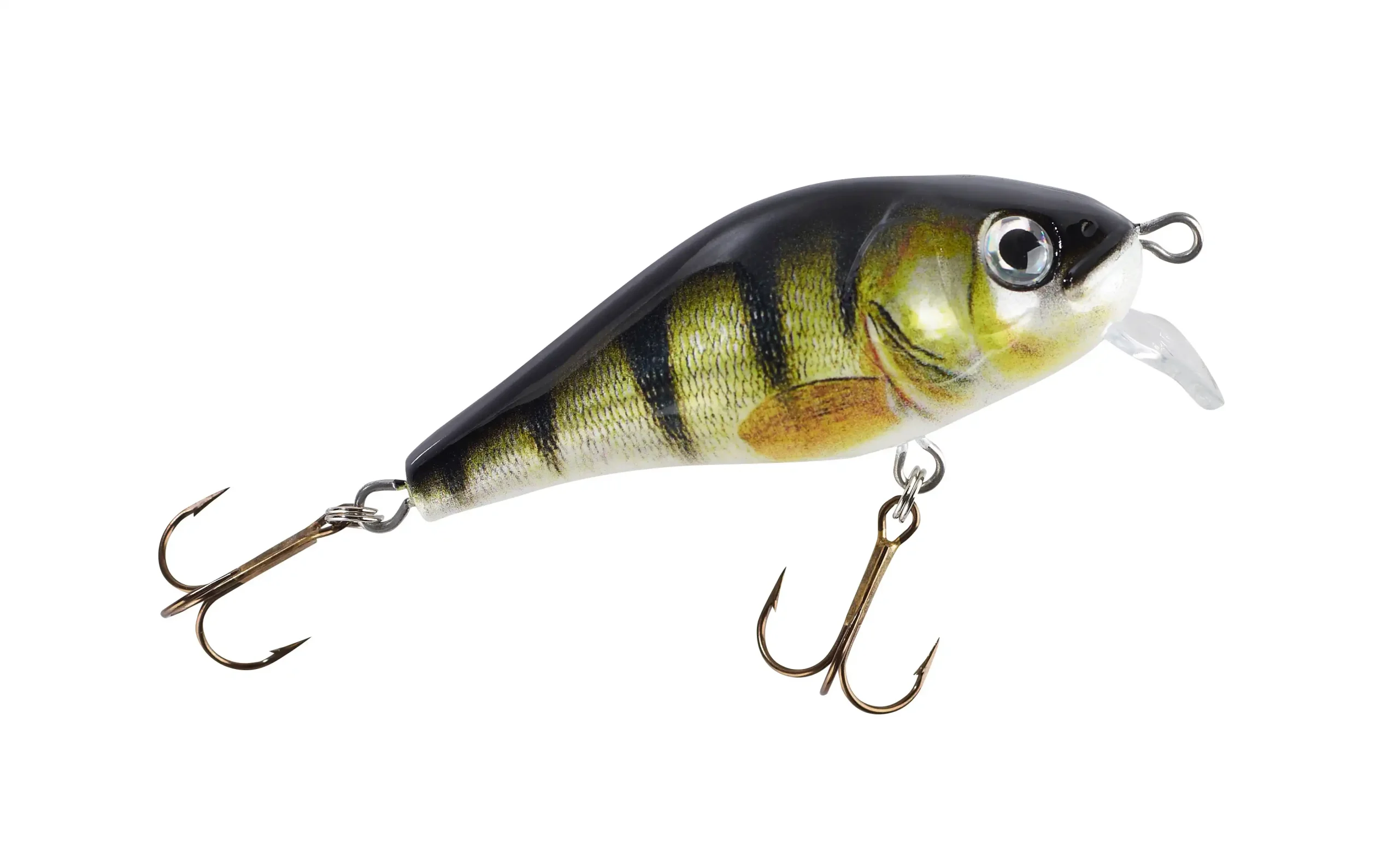 Balzer MK Adventure Flachklopper 9cm Barsch Natur