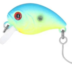 Bassday Mogul Crank 27SR Area Forellenwobbler-P-432 Blue Back-Lime