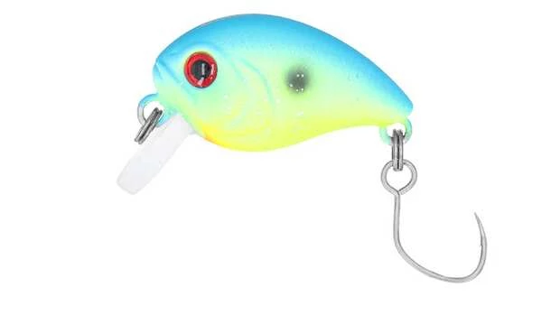 Bassday Mogul Crank 27SR Area Forellenwobbler-P-432 Blue Back-Lime