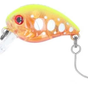 Bassday Mogul Crank 27SR Area Forellenwobbler-C-33 Chart Brown Yamame