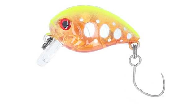 Bassday Mogul Crank 27SR Area Forellenwobbler-C-33 Chart Brown Yamame