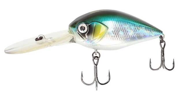 Bassday Mogul Crank Target 3 Crankbait-CH-200 Emerald Shad