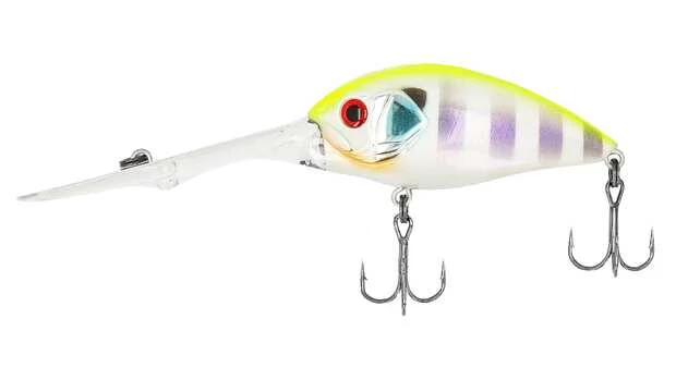 Bassday Mogul Crank Target 5 Crankbait-P-32 Chartback Gill-HF