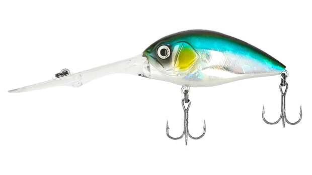 Bassday Mogul Crank Target 5 Crankbait-CH-200 Emerald Shad