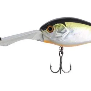 Bassday Mogul Crank Target 5 Crankbait-SB-304 Silver Black OB