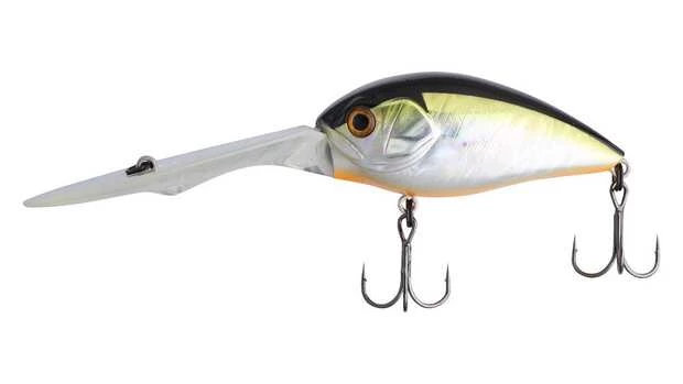 Bassday Mogul Crank Target 5 Crankbait-SB-304 Silver Black OB