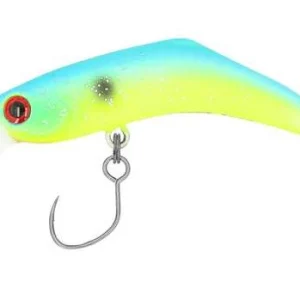 Bassday Mogul Helium 45F Area Forellenwobbler-P-432 Blue Back-Lime