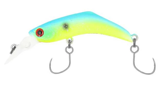 Bassday Mogul Helium 45F Area Forellenwobbler-P-432 Blue Back-Lime