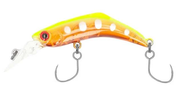 Bassday Mogul Helium 45F Area Forellenwobbler-C-33 Chart Brown Yamame