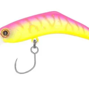 Bassday Mogul Helium 45F Area Forellenwobbler-P-431 Pink Back Tiger-Lime