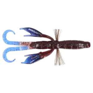 Bait Breath BYS Craw 3,5“ Dark Red Blue Blue