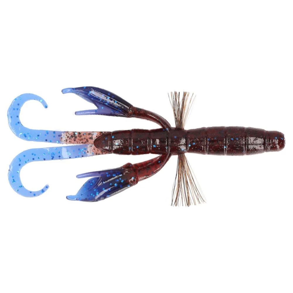 Bait Breath BYS Craw 3,5'' Dark Red Blue Blue