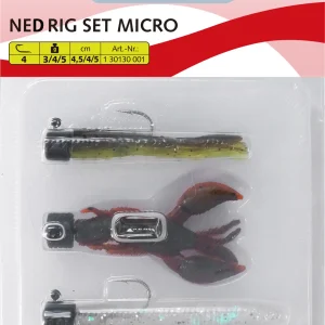 Balzer Micro Ned Rig Set 4,5cm