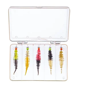 Balzer Trout Collector Sortiment mit Tungstenhaken Mix 1
