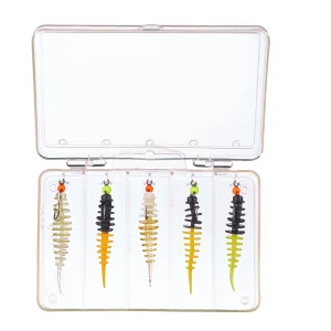 Balzer Trout Collector Sortiment mit Tungstenhaken Mix 2