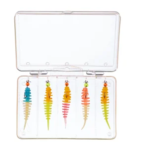 Balzer Trout Collector Sortiment mit Tungstenhaken Mix 3