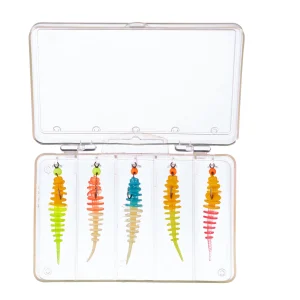 Balzer Trout Collector Sortiment mit Tungstenhaken Mix 4