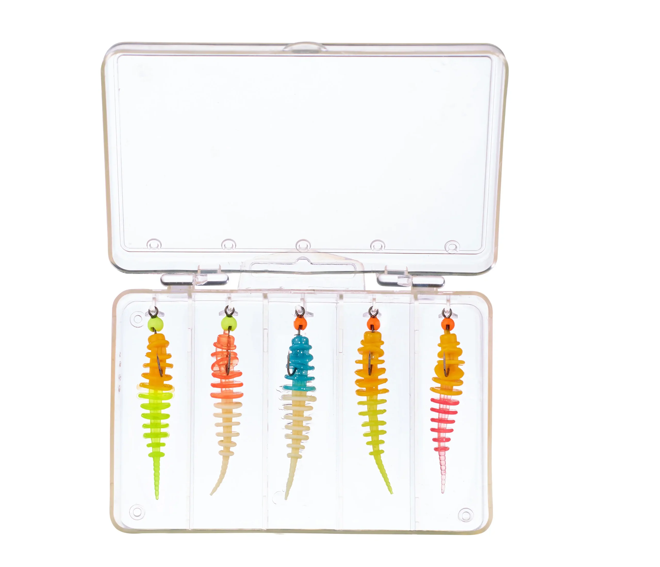 Balzer Trout Collector Sortiment mit Tungstenhaken Mix 4