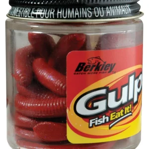 Berkley Gulp Alive Nightcrawler 15cm Bloody