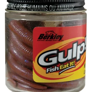Berkley Gulp Alive Nightcrawler 15cm Dark Brown