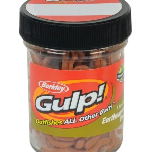 Berkley Gulp! Earthworm 10,16cm Brown