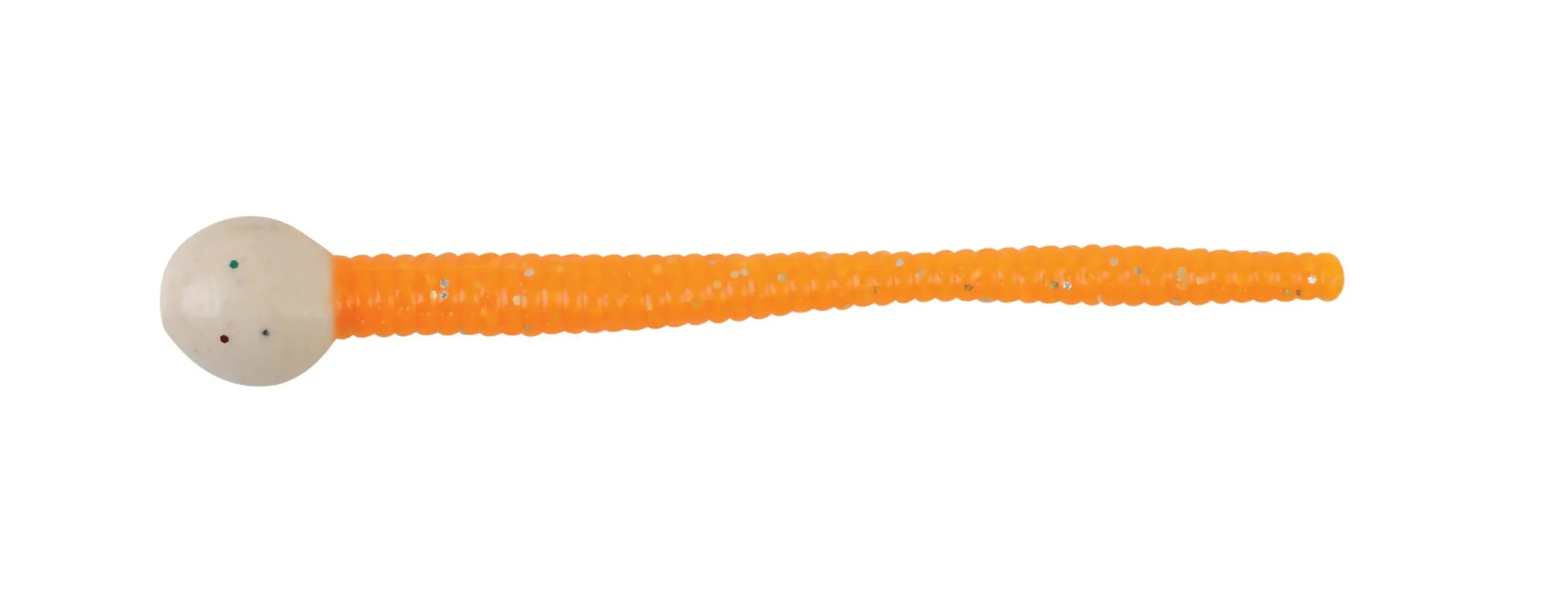 Berkley PB Mice Tail 8cm Glow/Orange Silver