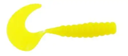 Berkley PB Power Grubs 5cm Yellow