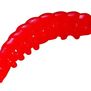 Berkley Power Garlic Honey Worm 2,5cm Orange