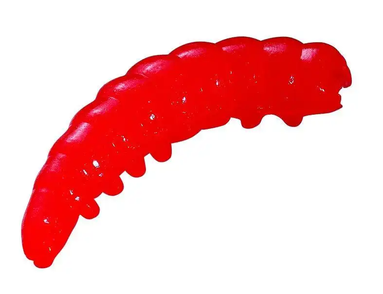 Berkley Power Garlic Honey Worm 2,5cm Orange