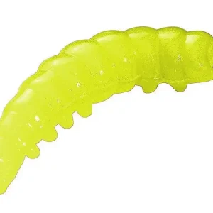 Berkley Power Garlic Honey Worm 2,5cm Yellow
