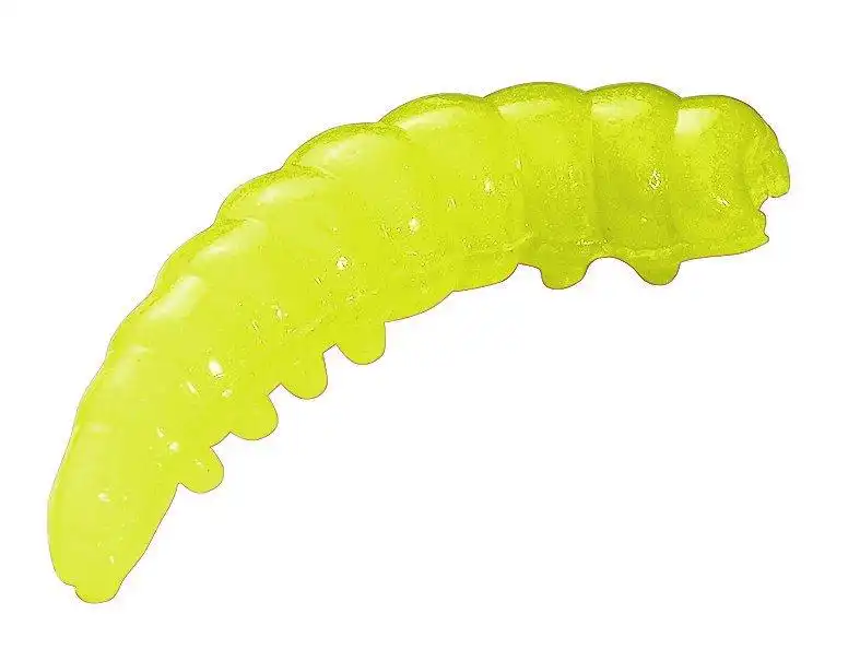 Berkley Power Garlic Honey Worm 2,5cm Yellow