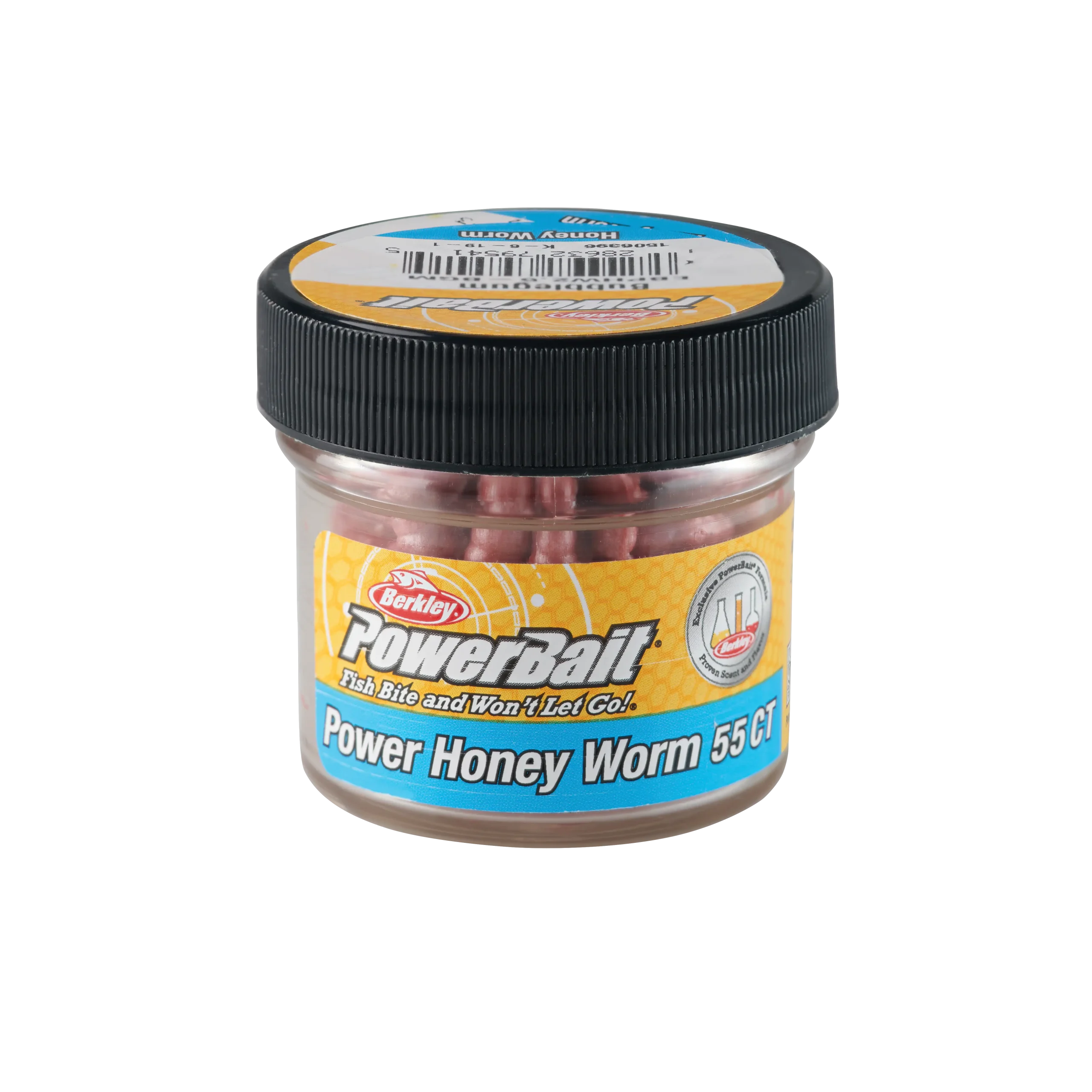 Berkley Power Honey Worm Garlic 2,5cm Bubblegum