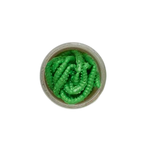 Berkley Power Honey Worm Garlic 2,5cm Spring Green