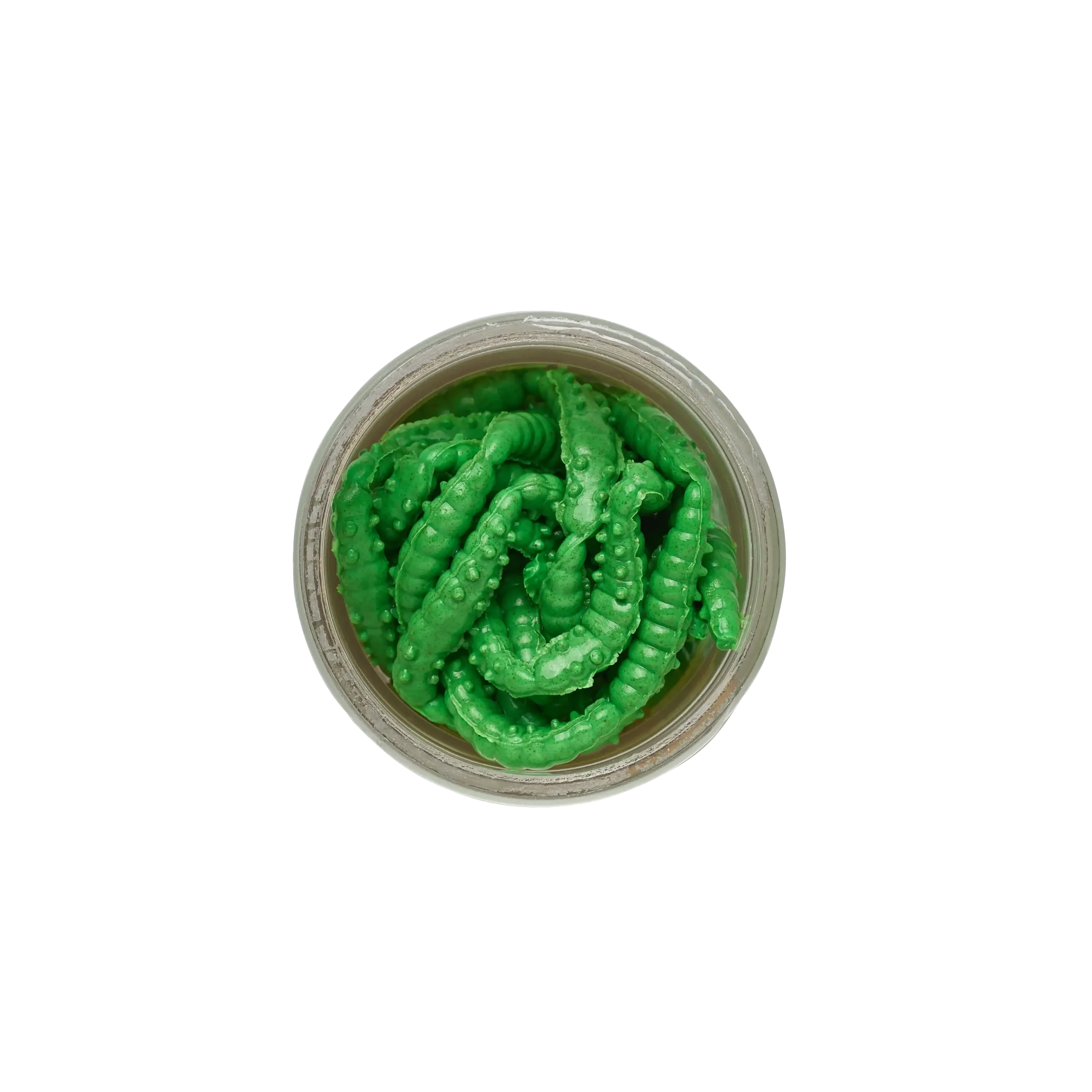 Berkley Power Honey Worm Garlic 2,5cm Spring Green