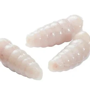 Berkley Power Maggot White