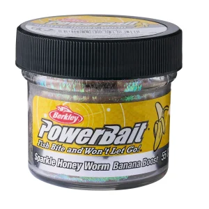 Berkley Sparkle Honey Worm 2,5cm Natural/Scales