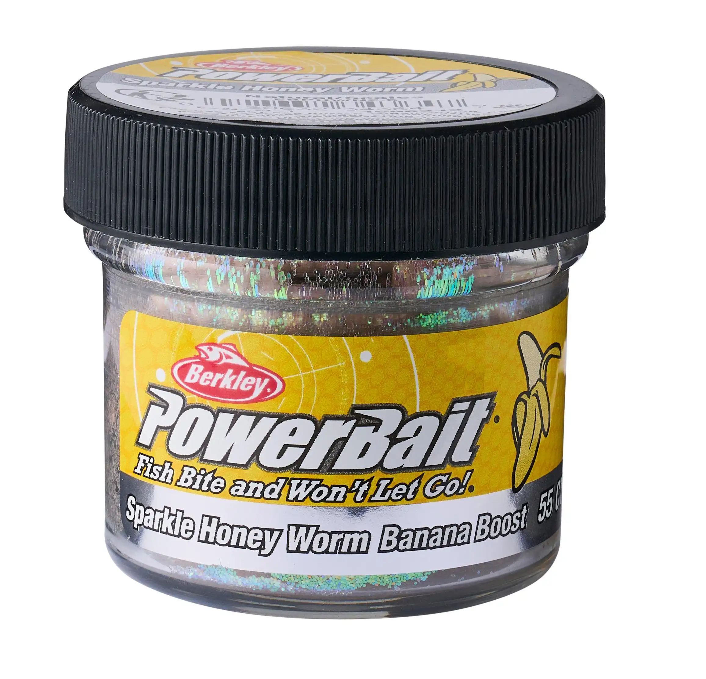 Berkley Sparkle Honey Worm 2,5cm Natural/Scales